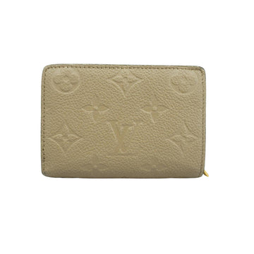 Louis Vuitton Cléa  Leather Wallet