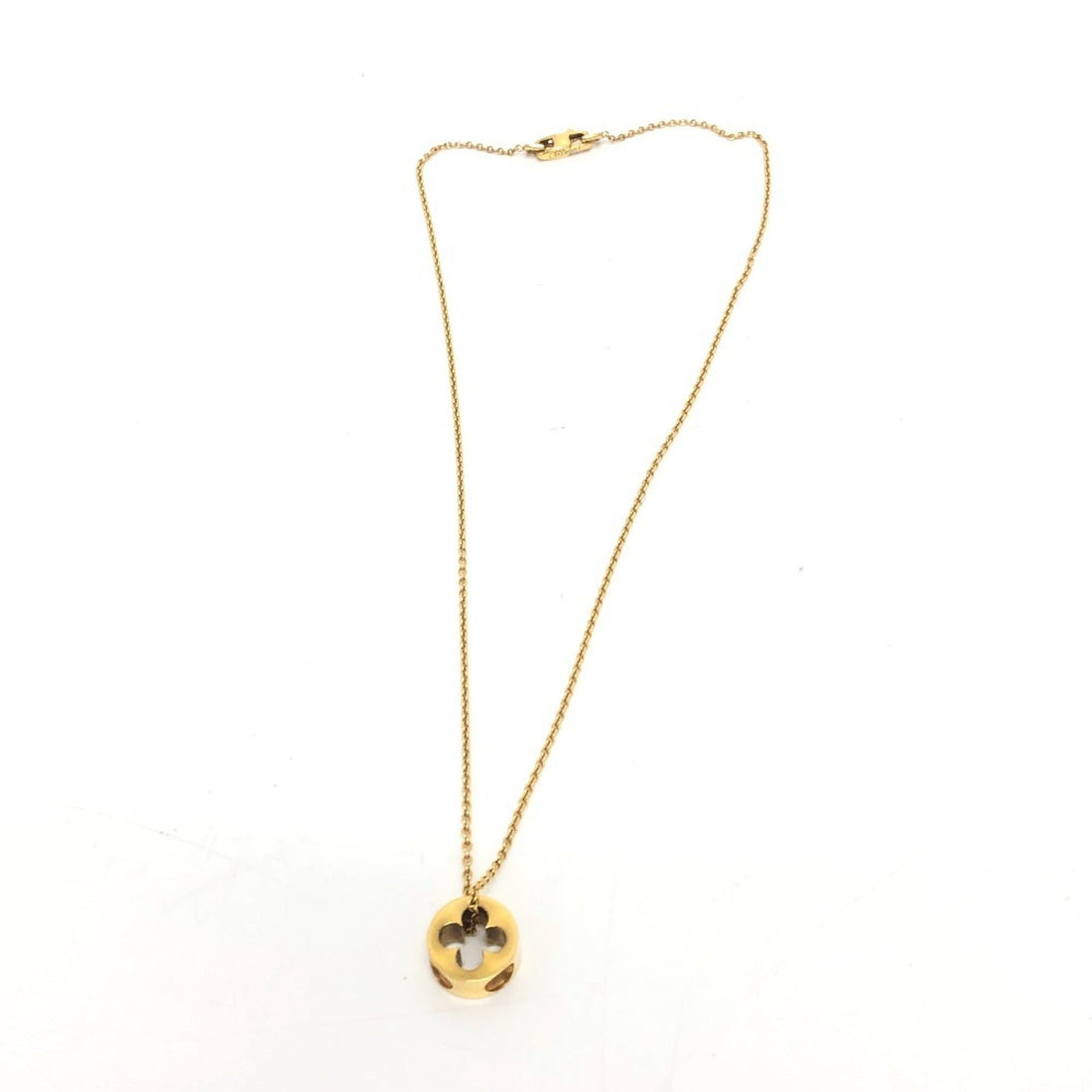 Louis Vuitton  pink  (18K) Necklace