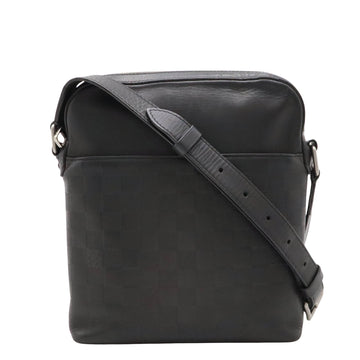 Louis Vuitton District  Leather Shoulder Bag