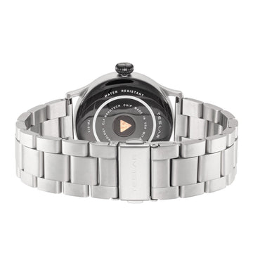 Teslar Men's Re-Balance T-7 44mm Quartz GMT Watch
