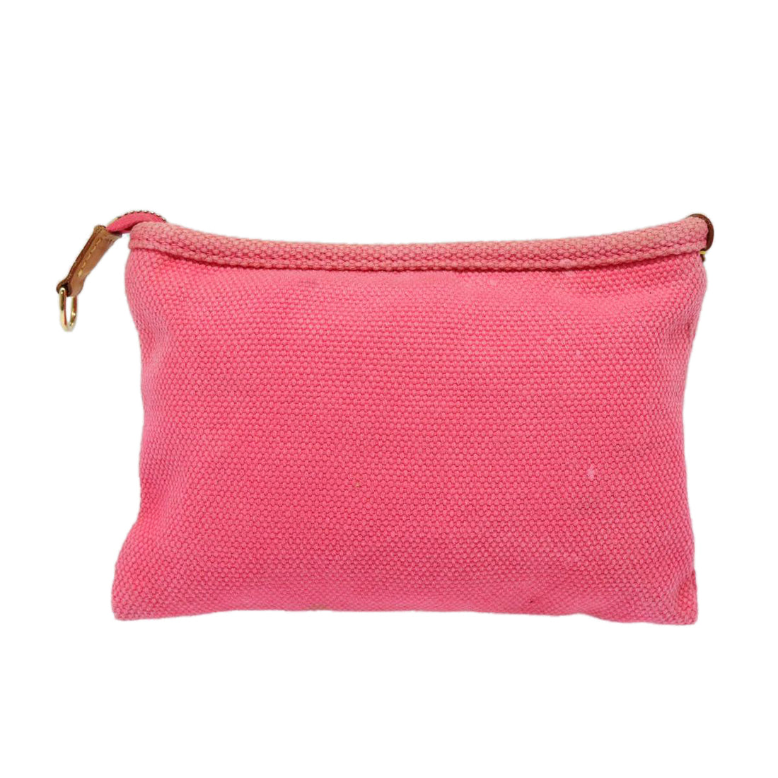 Louis Vuitton Antigua  Canvas Clutch Bag