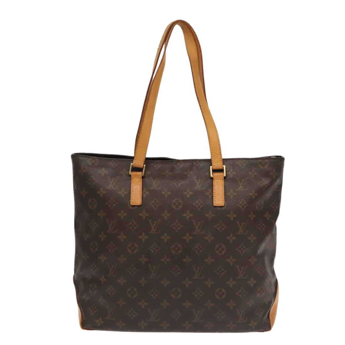 Louis Vuitton Mezzo  Canvas Tote Bag