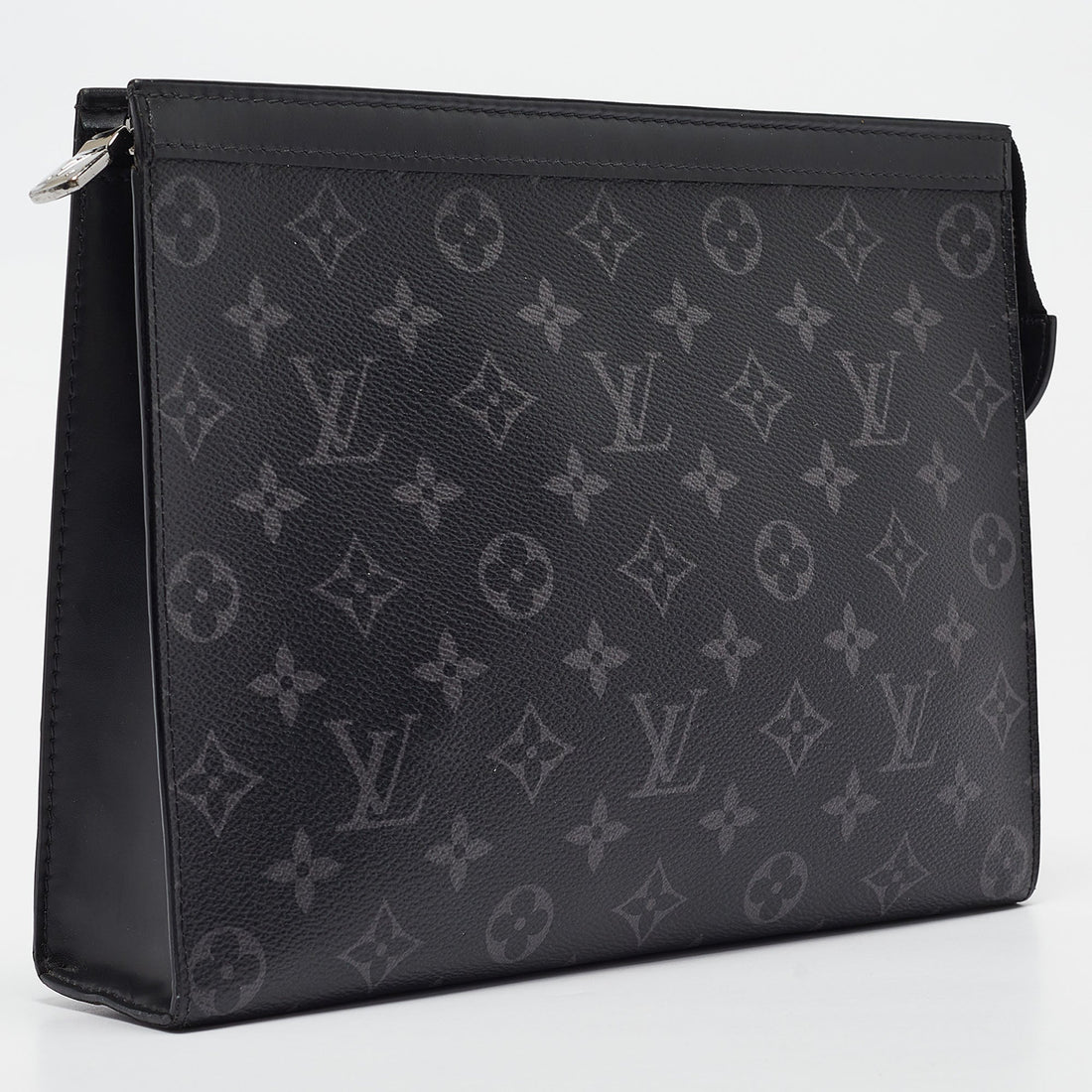 Louis Vuitton Monogram Eclipse Canvas Pochette Voyage Mm