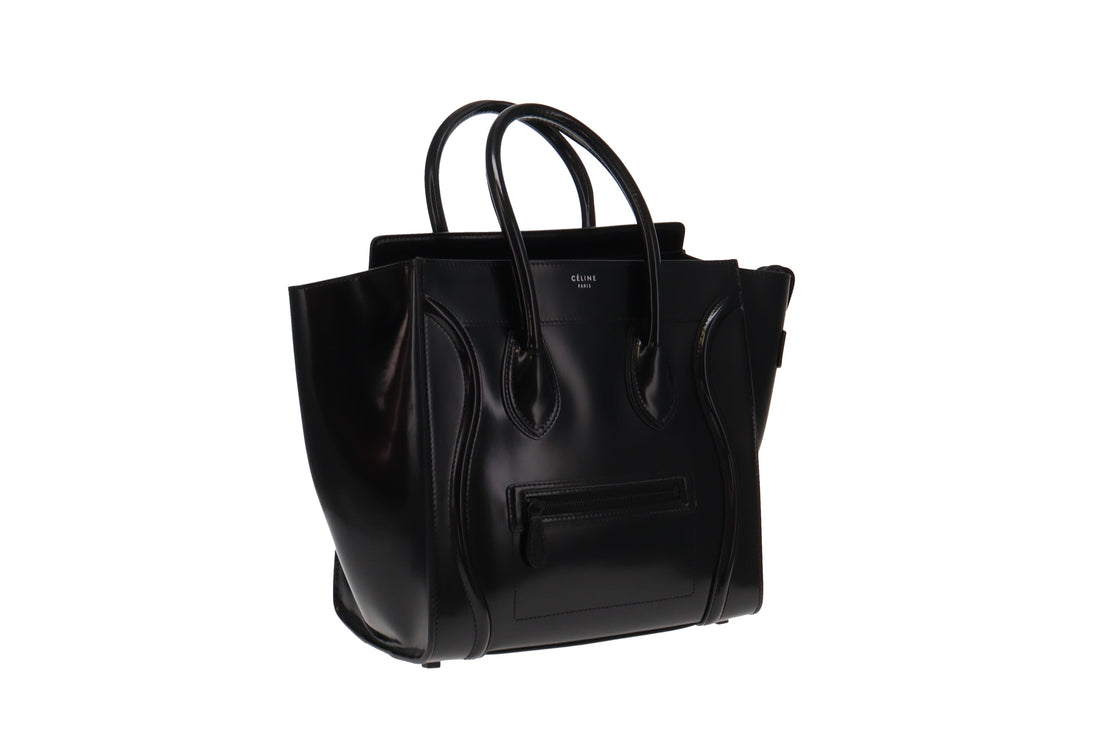 Celine Mini Luggage Black