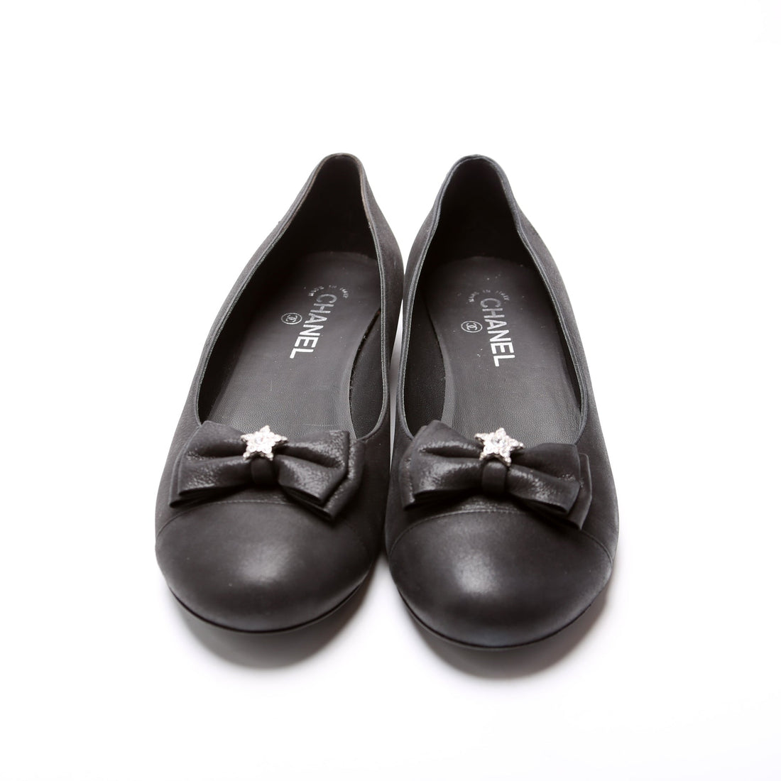 Chanel Ballet Flats Size 40.5