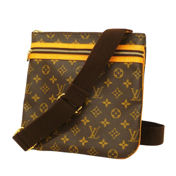 Louis Vuitton Bosphore  Canvas Shoulder Bag