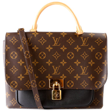 Louis-Vuitton Marignan Messenger Monogram
