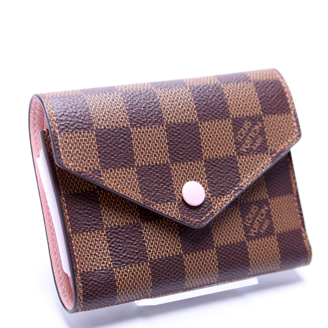 Louis-Vuitton Victorine Wallet Damier Ebene