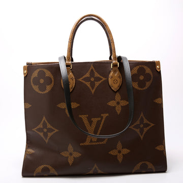 Louis-Vuitton ONTHEGO GM Reverse Monogram