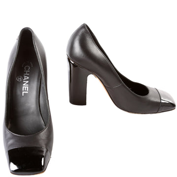 Chanel Cap Toe Pumps Size 38.5