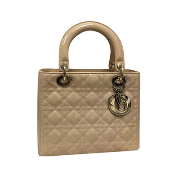 Lady Dior New 1:1 Repl Cannage Medium Bag in Beige
