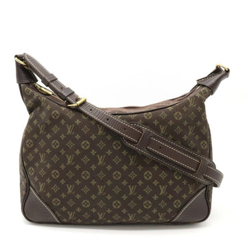 Louis Vuitton Boulogne  Canvas Shoulder Bag