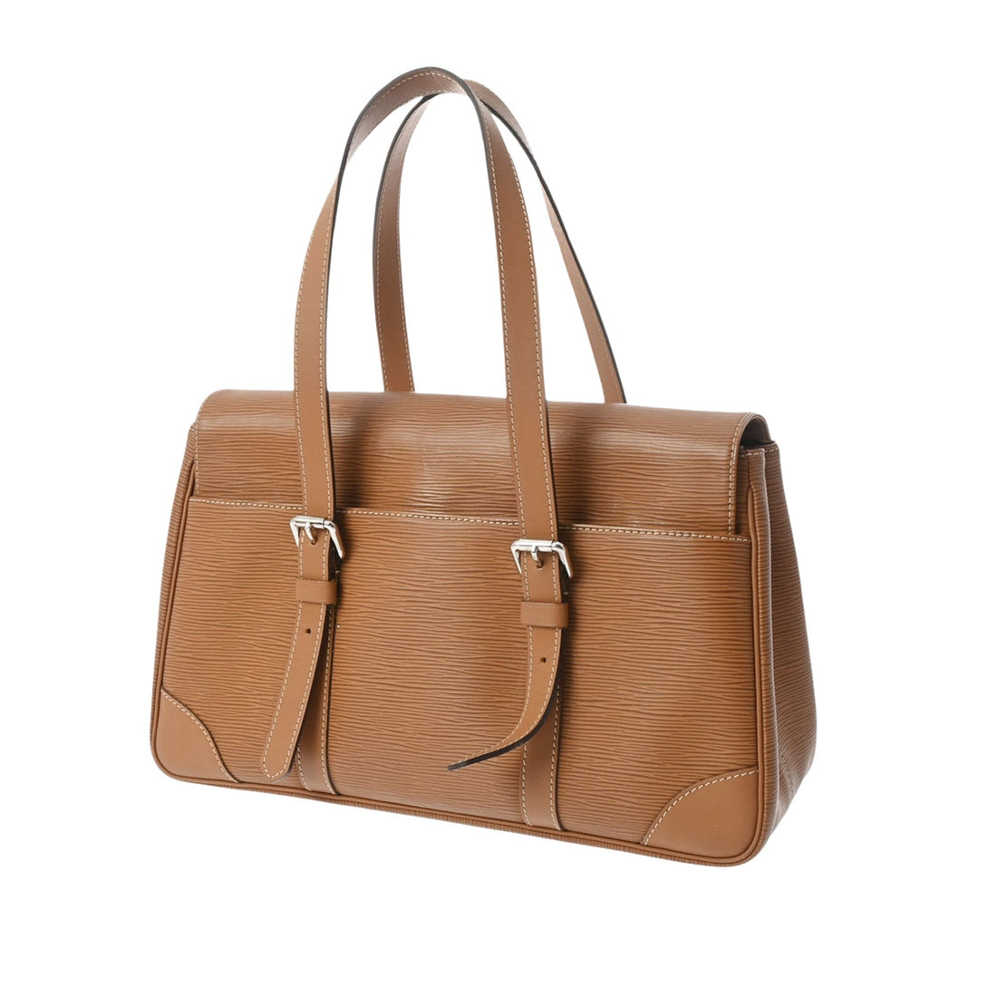 Louis Vuitton Segur  Leather Handbag