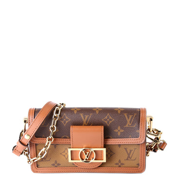 Louis-Vuitton Dauphine East West Reverse Monogram