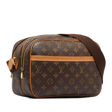 Louis Vuitton Reporter PM Monogram Canvas