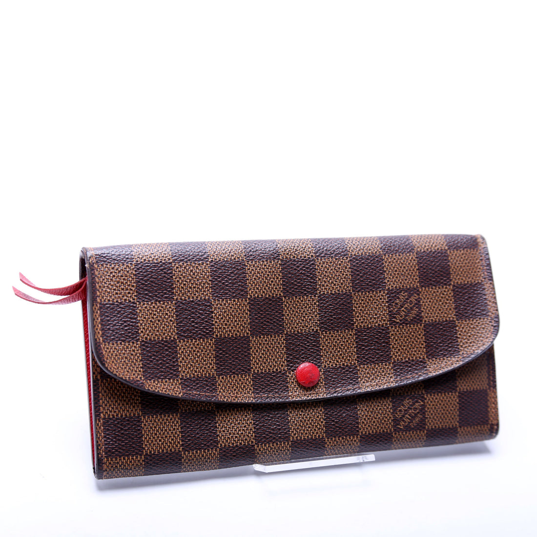 Louis-Vuitton Emilie Wallet Damier Ebene