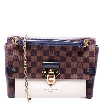 Louis-Vuitton Vavin PM NM Damier Ebene Cream
