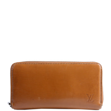 Louis-Vuitton Zippy Wallet Epi Brown