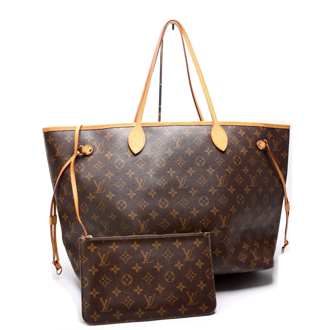 Louis-Vuitton Neverfull With Wallet GM Monogram
