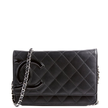 Chanel WOC Cambon Ligne Black