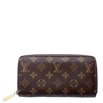 Louis-Vuitton Zippy Wallet Monogram