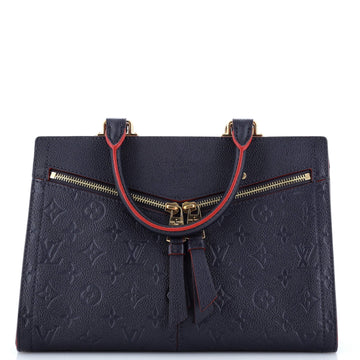 Sully Tote Monogram Empreinte Leather PM
