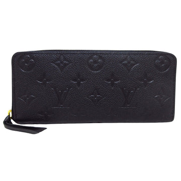 Louis Vuitton Clemence  Leather Wallet