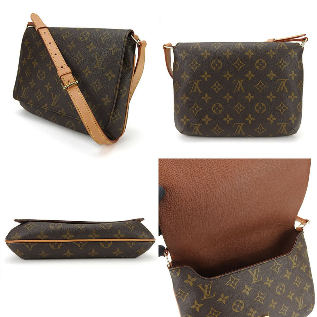 Louis Vuitton Mtte Tango  Canvas Shoulder Bag