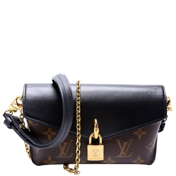 Louis-Vuitton Padlock on Strap Monogram