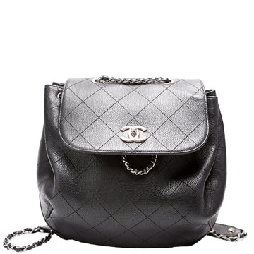 Chanel Around CC Caviar Backpack