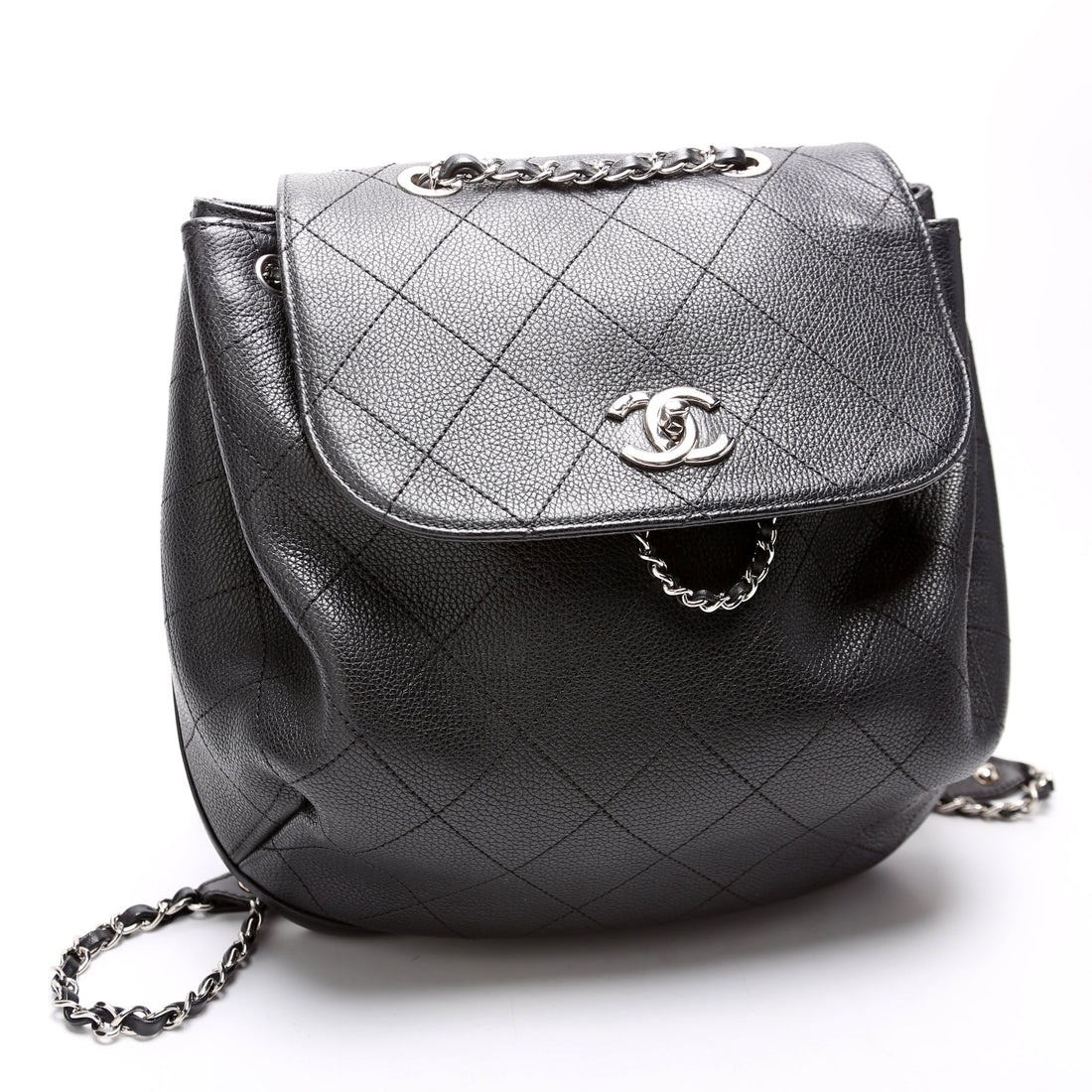 Chanel Around CC Caviar Backpack