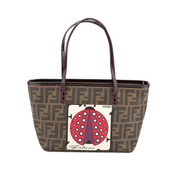 Fendi Zucca Lady Bug  Tote (Indistinguishable)