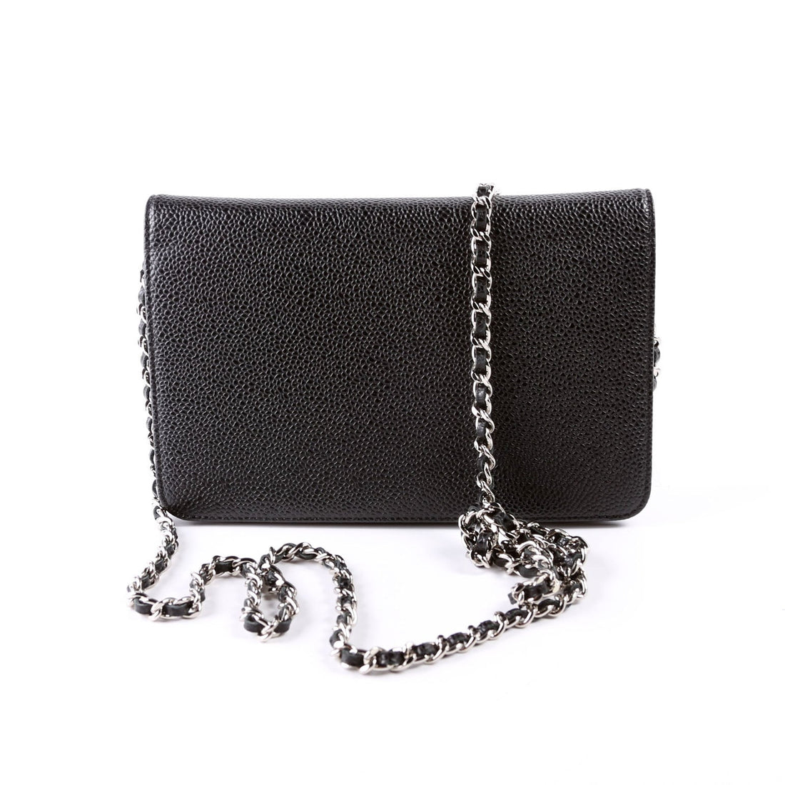 Chanel Wallet On Chain Timeless CC Caviar