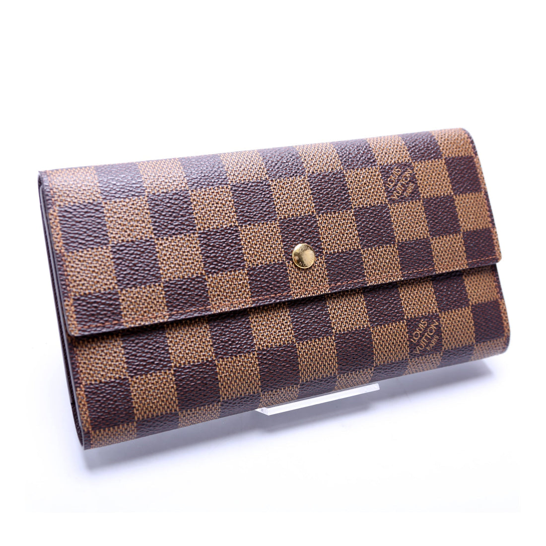 Louis-Vuitton Sarah Wallet Damier Ebene