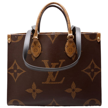Louis-Vuitton ONTHEGO MM Reverse Monogram