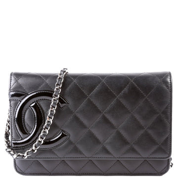 Chanel Wallet On Chain Cambon Ligne Black