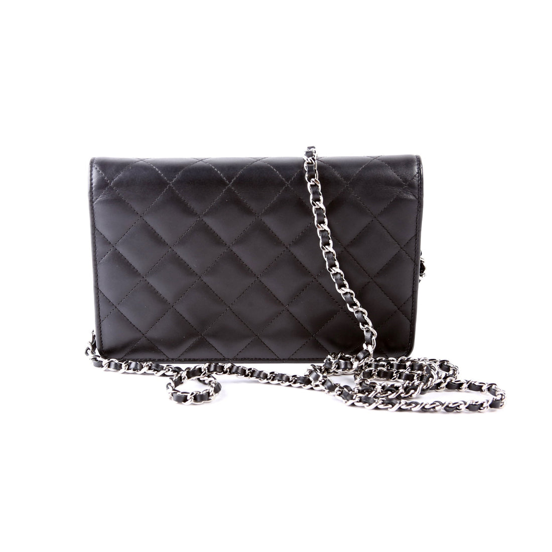 Chanel Wallet On Chain Cambon Ligne Black