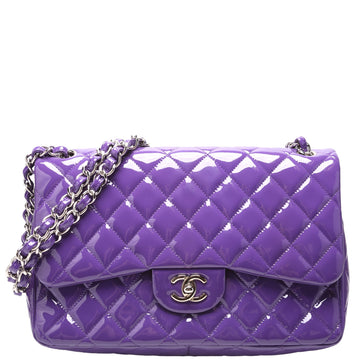 Chanel Classic Flap Jumbo New 1:1 Repl 21M Purple