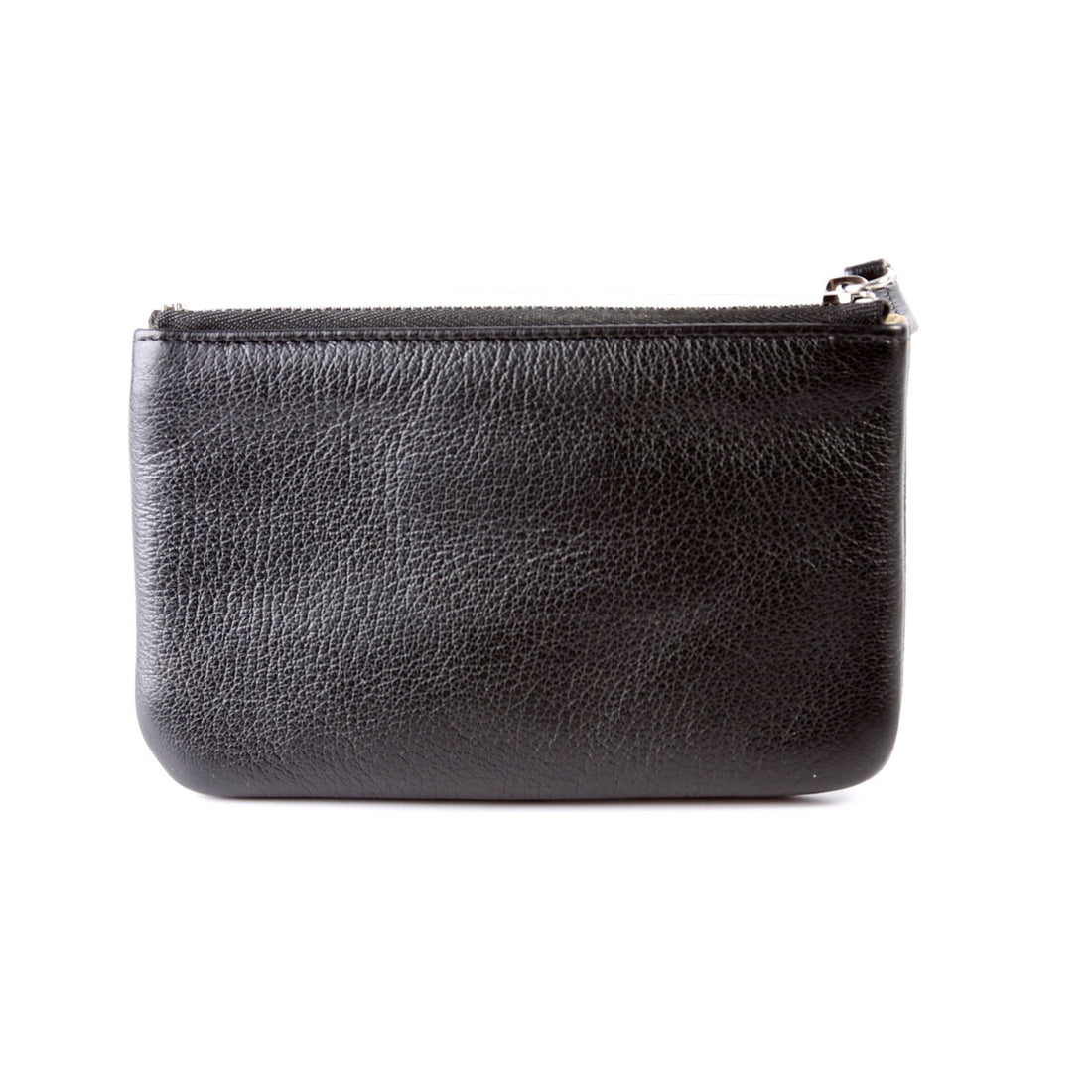 Chanel Mini O Case Lucky Ski Chevron Black