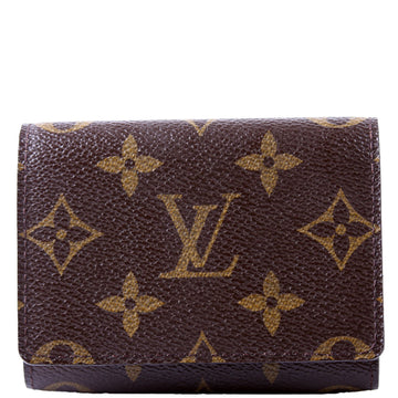 Louis-Vuitton Business Card Holder Monogram