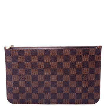 Louis-Vuitton Pochette Only Neverfull Damier Ebene
