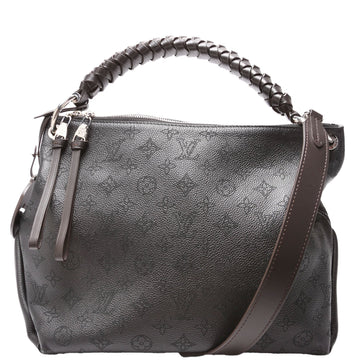 Louis-Vuitton Beaubourg Hobo MM Mahina Brown