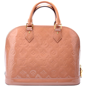 Louis-Vuitton Alma PM Vernis Nude