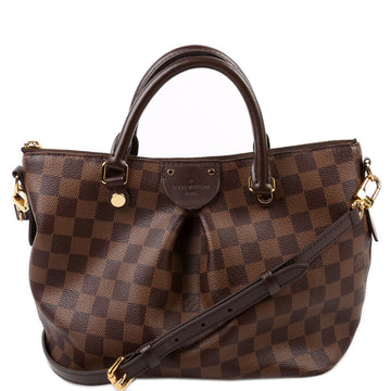 Louis-Vuitton Siena PM Damier Ebene