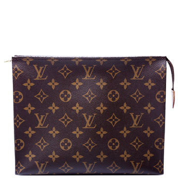 Louis-Vuitton Toiletry Pouch  Newer Monogram