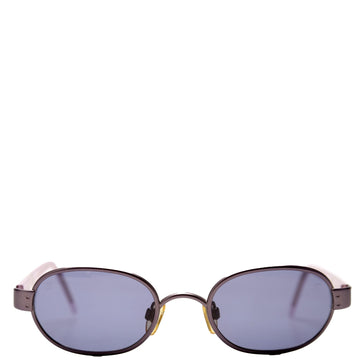 Chanel 11757 Oval Sunglasses Purple