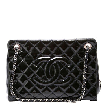 Chanel Petite Timeless CC Tote Quilted New 1:1 Repl 17M Blue