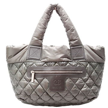 Chanel Coco Cocoon Nylon Small Green