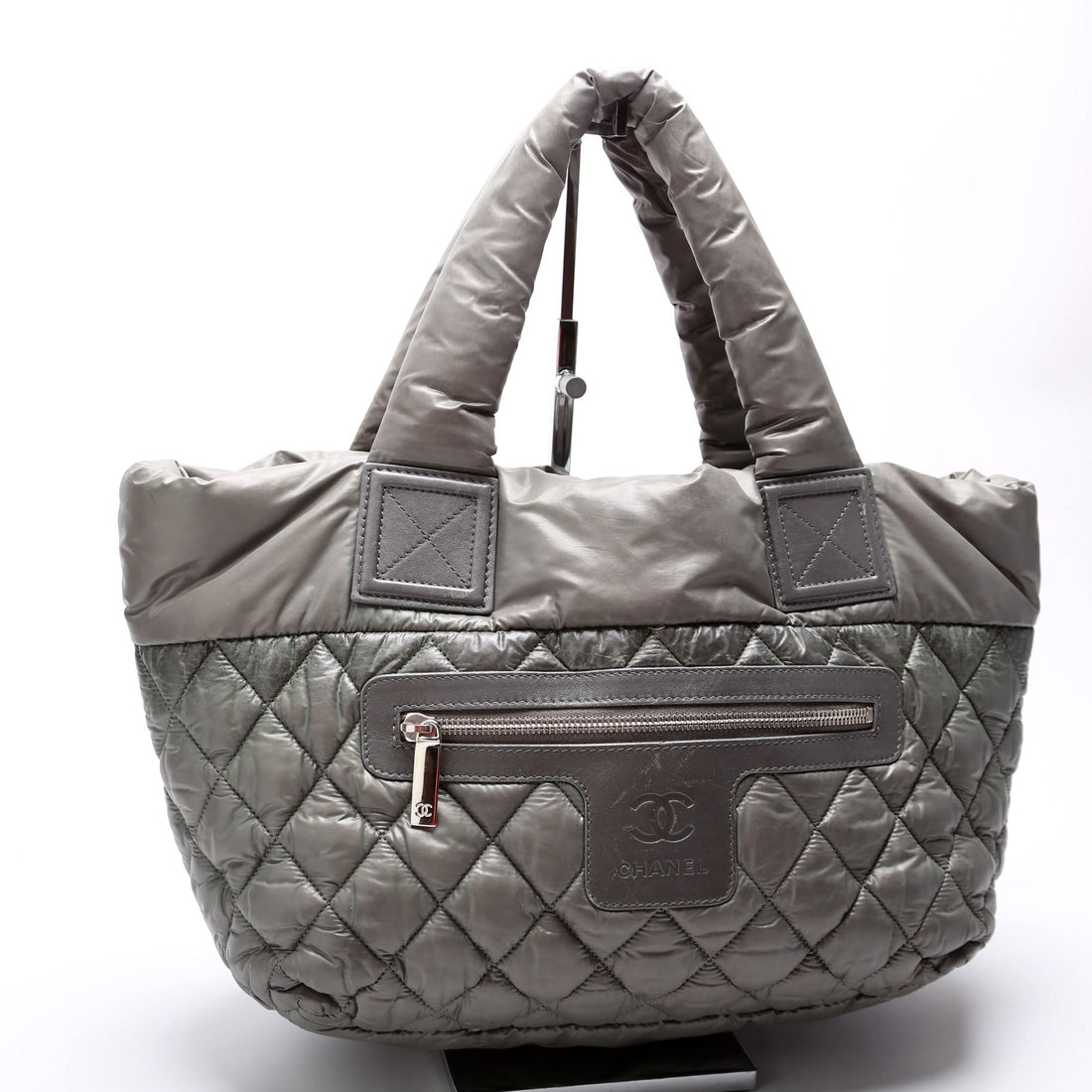 Chanel Coco Cocoon Nylon Small Green