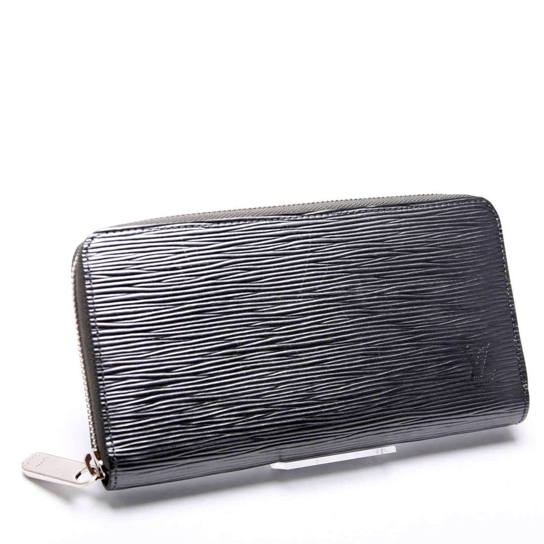 Louis-Vuitton Zippy Wallet Epi Grey